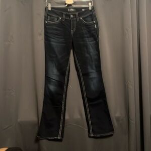 Silver Jeans Suki Mid slim Boot